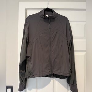 Auth. ✅ Lululemon Define Relaxed Jacket in “Graphite Grey” Size 8🩶